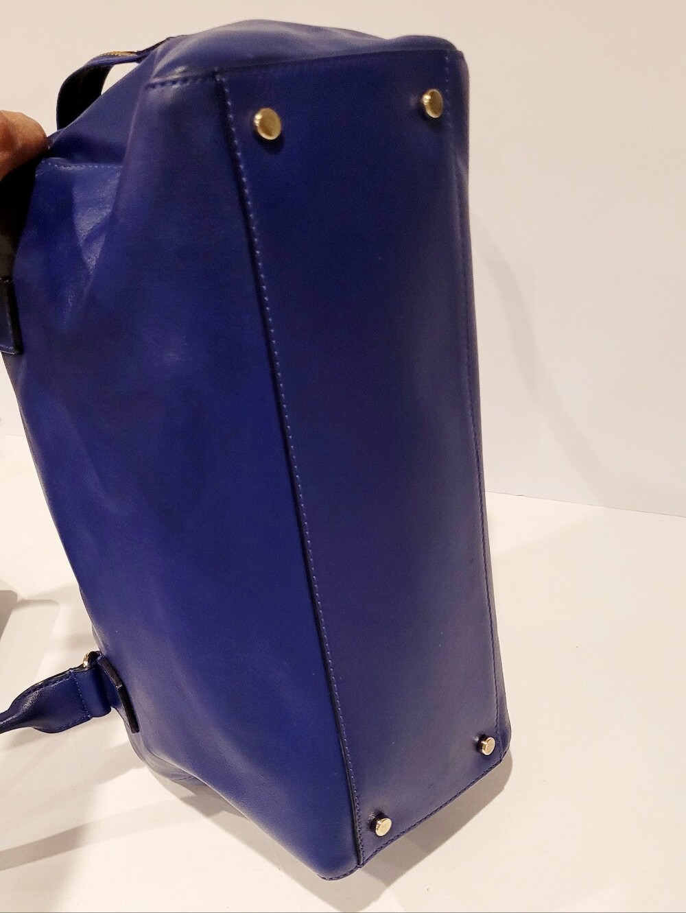 Kate Spade Hampton Road Colette Cobalt Blue Smooth Learher - Picture 5 of 9